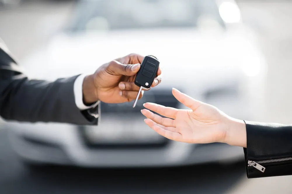 Vente automobile près de Sainte-Verge