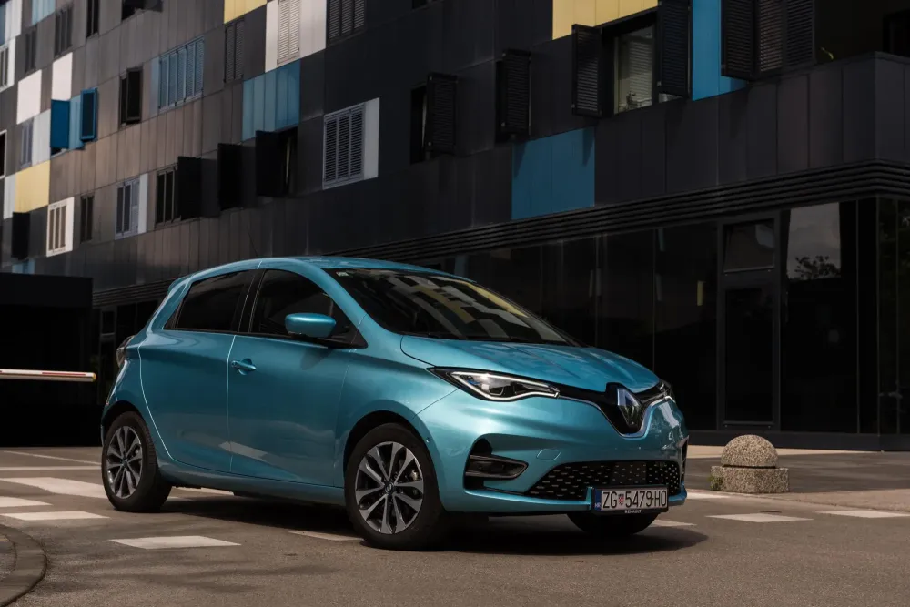 Véhicule électrique près de Sainte-Verge